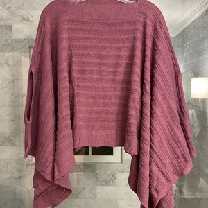 Lululemon Forward Flow Cape Poncho Sweater One Size
